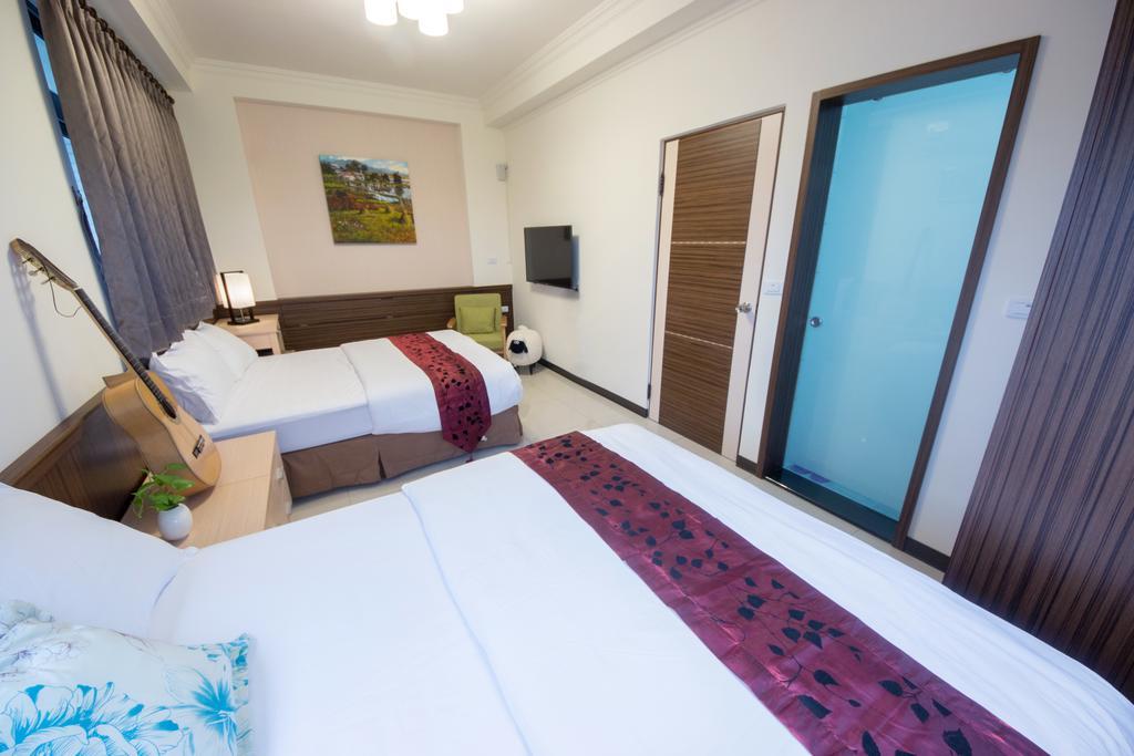 Guitar Charm B&B Wujie Bagian luar foto