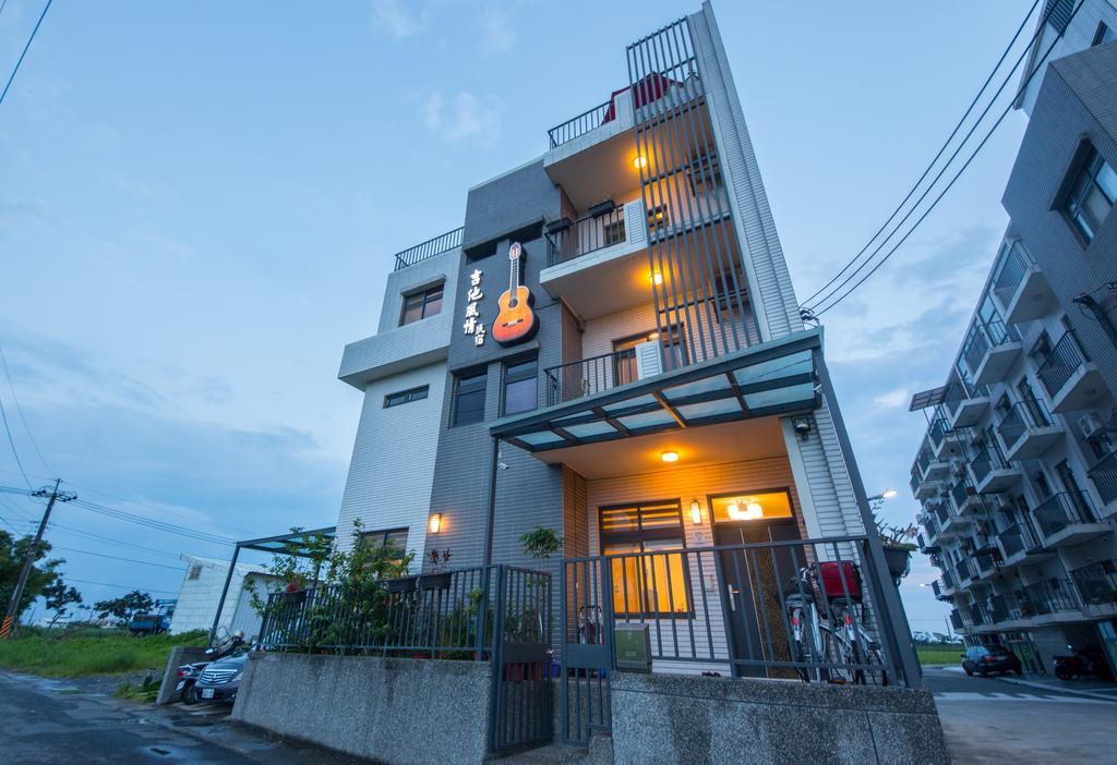 Guitar Charm B&B Wujie Bagian luar foto