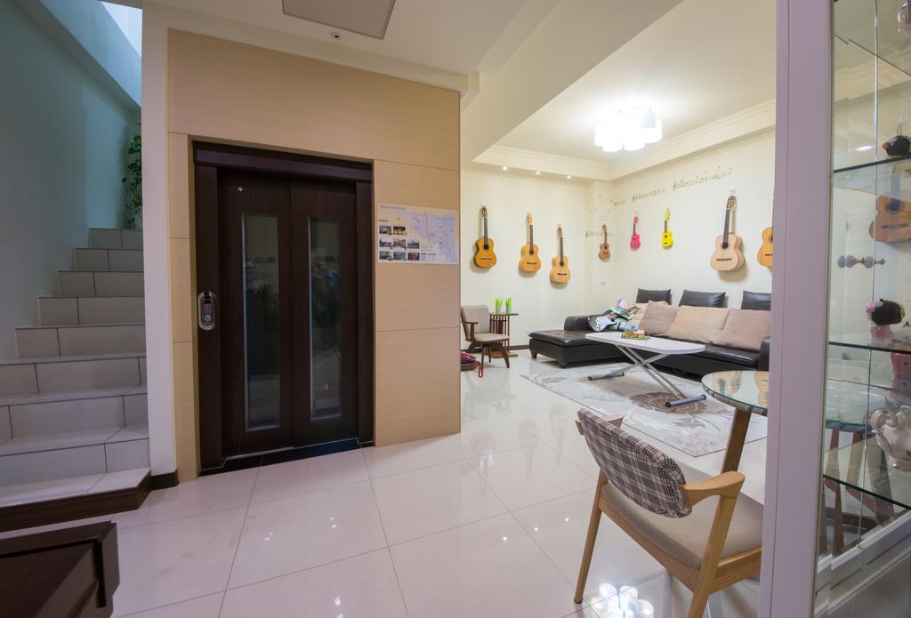Guitar Charm B&B Wujie Bagian luar foto