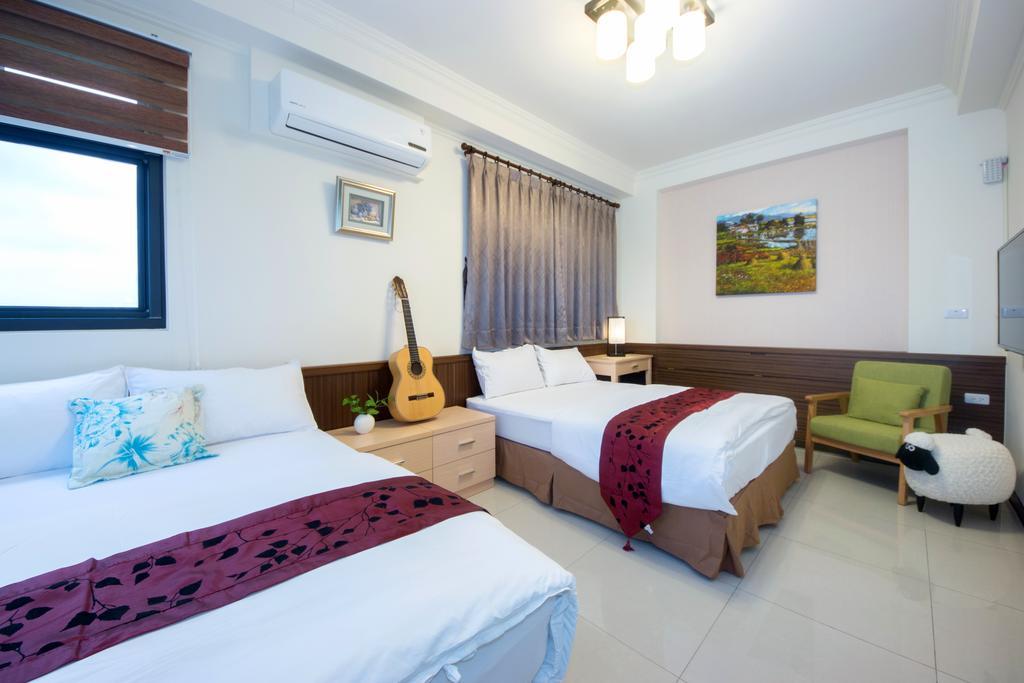 Guitar Charm B&B Wujie Bagian luar foto