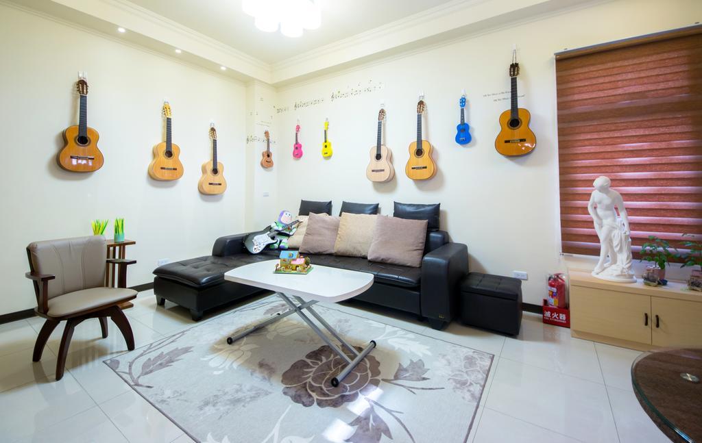 Guitar Charm B&B Wujie Bagian luar foto
