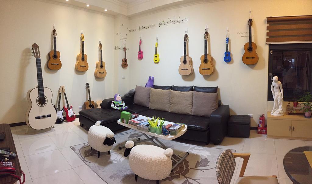 Guitar Charm B&B Wujie Bagian luar foto